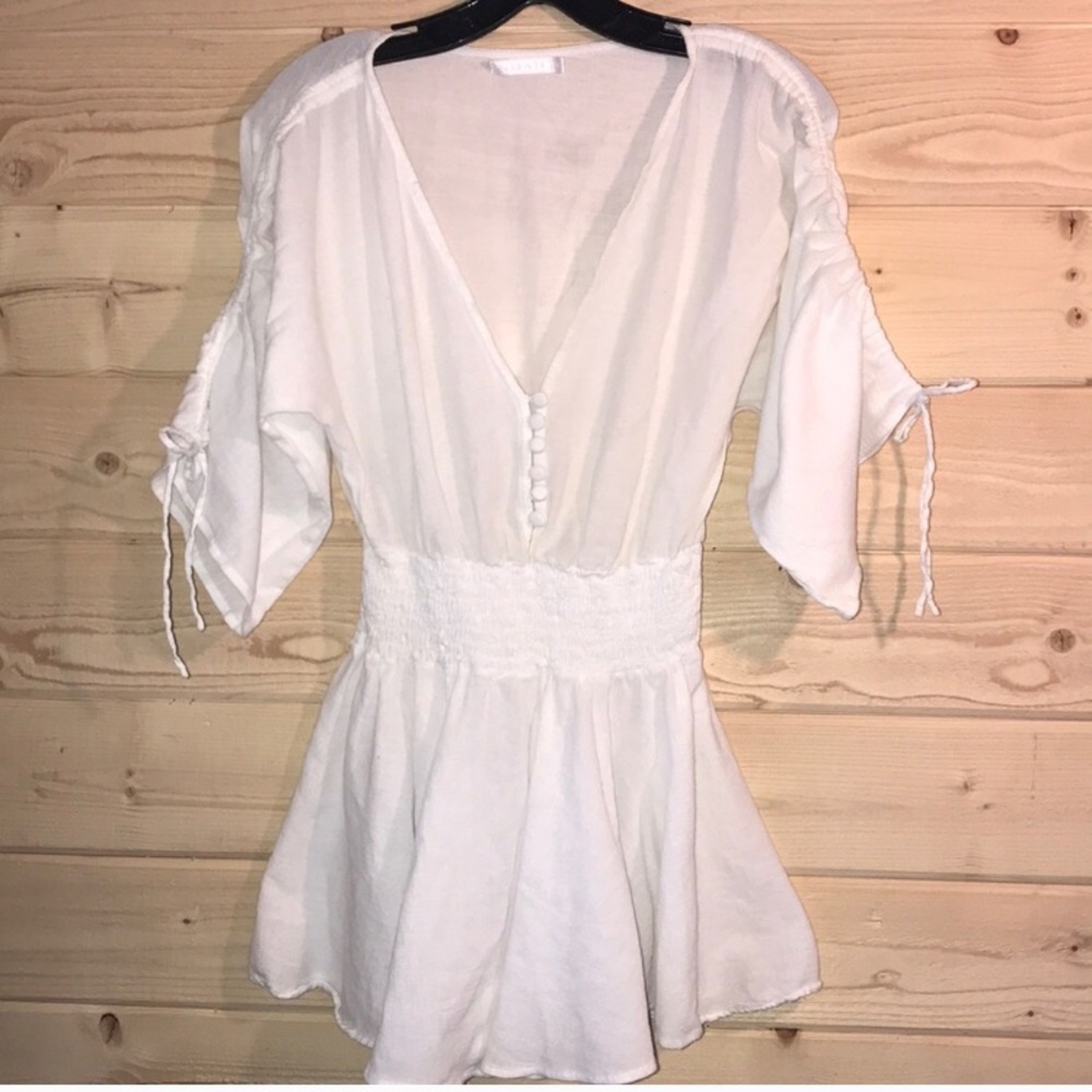 Indah dress with elastic waist